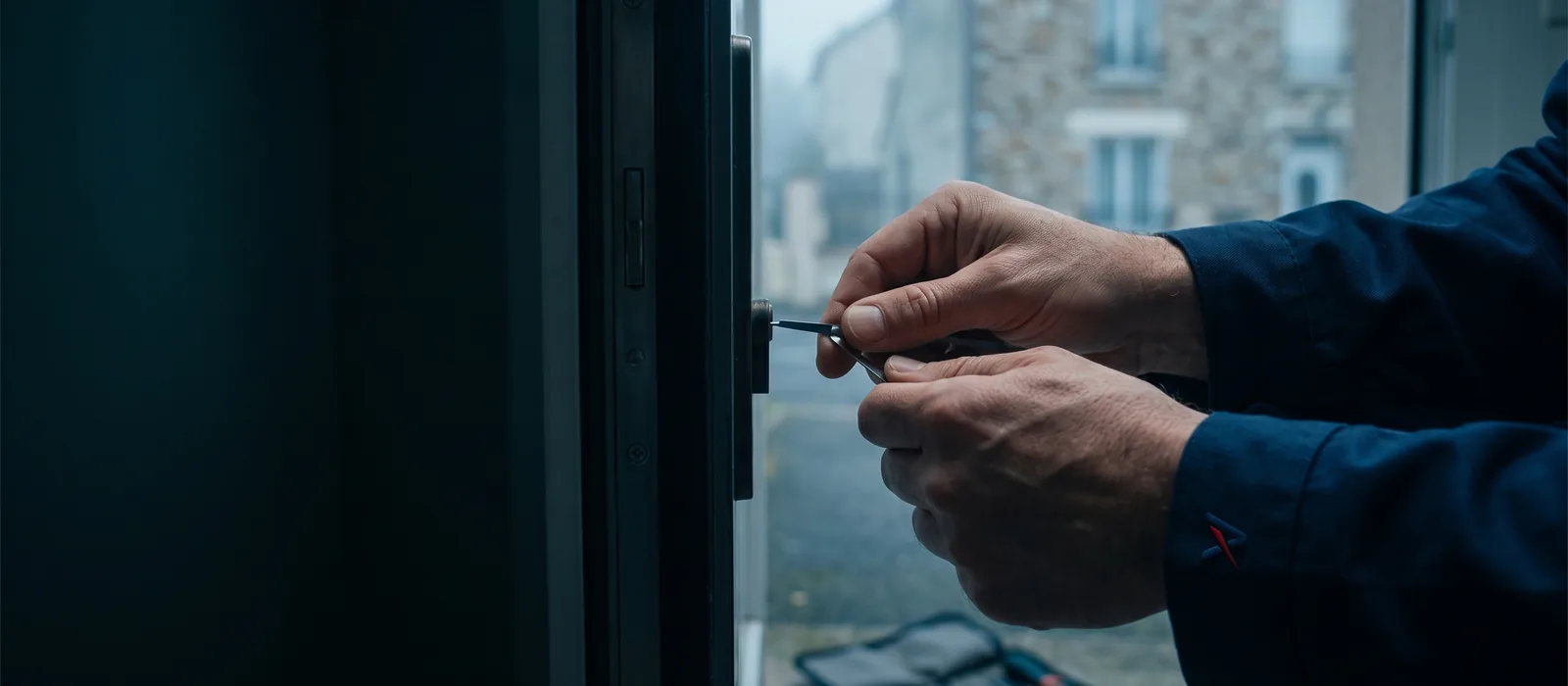 Serrurier Tinqueux - porte claquée, intervention rapide
