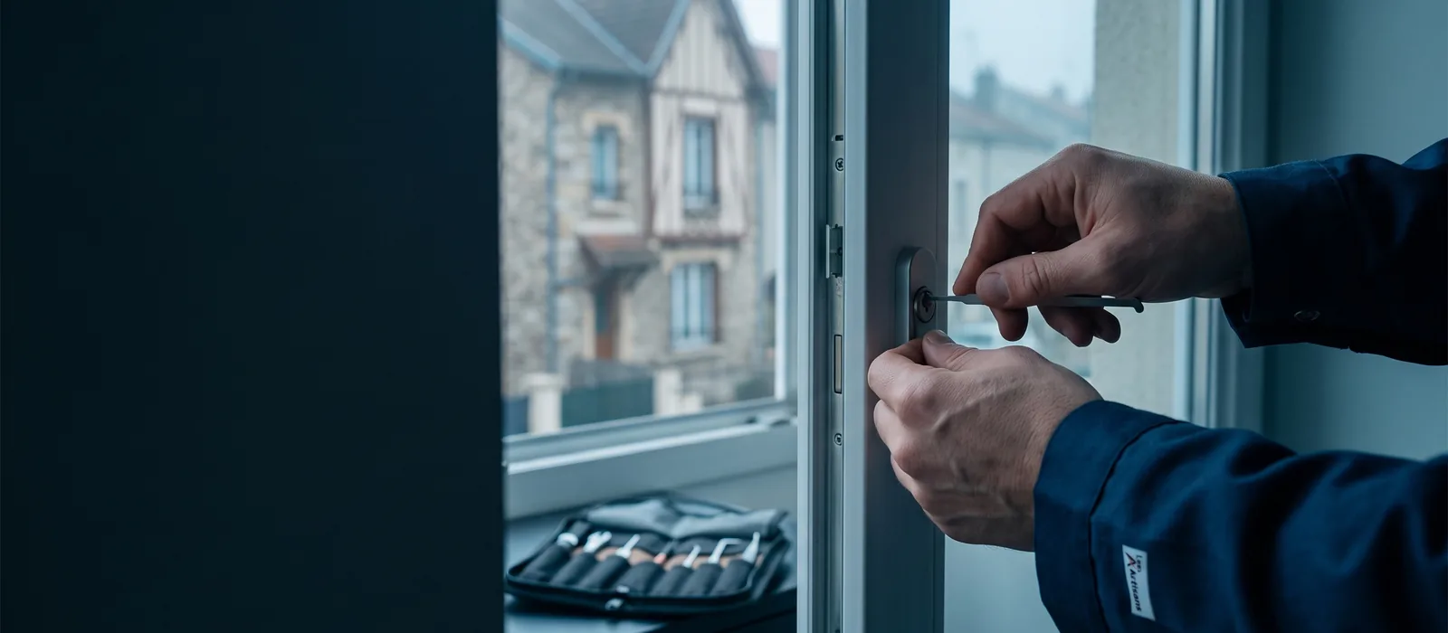 Serrurier Toul - porte claquée, intervention rapide