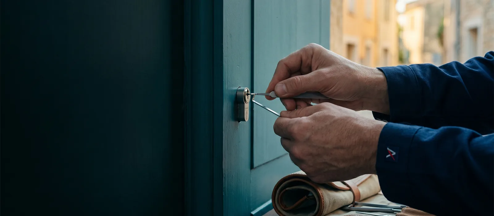 Serrurier Vedène - porte claquée, intervention rapide