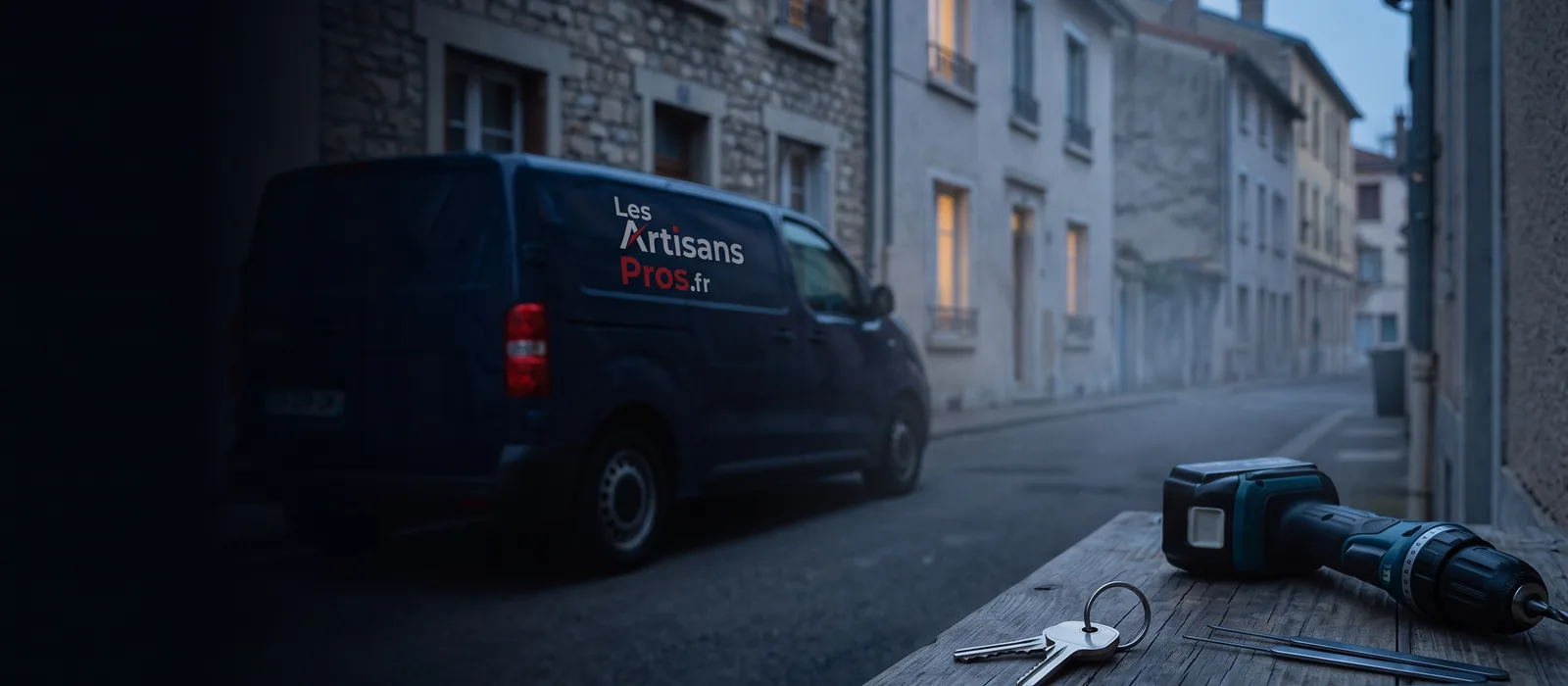 Serrurier Villeurbanne - ouverture de porte, intervention rapide