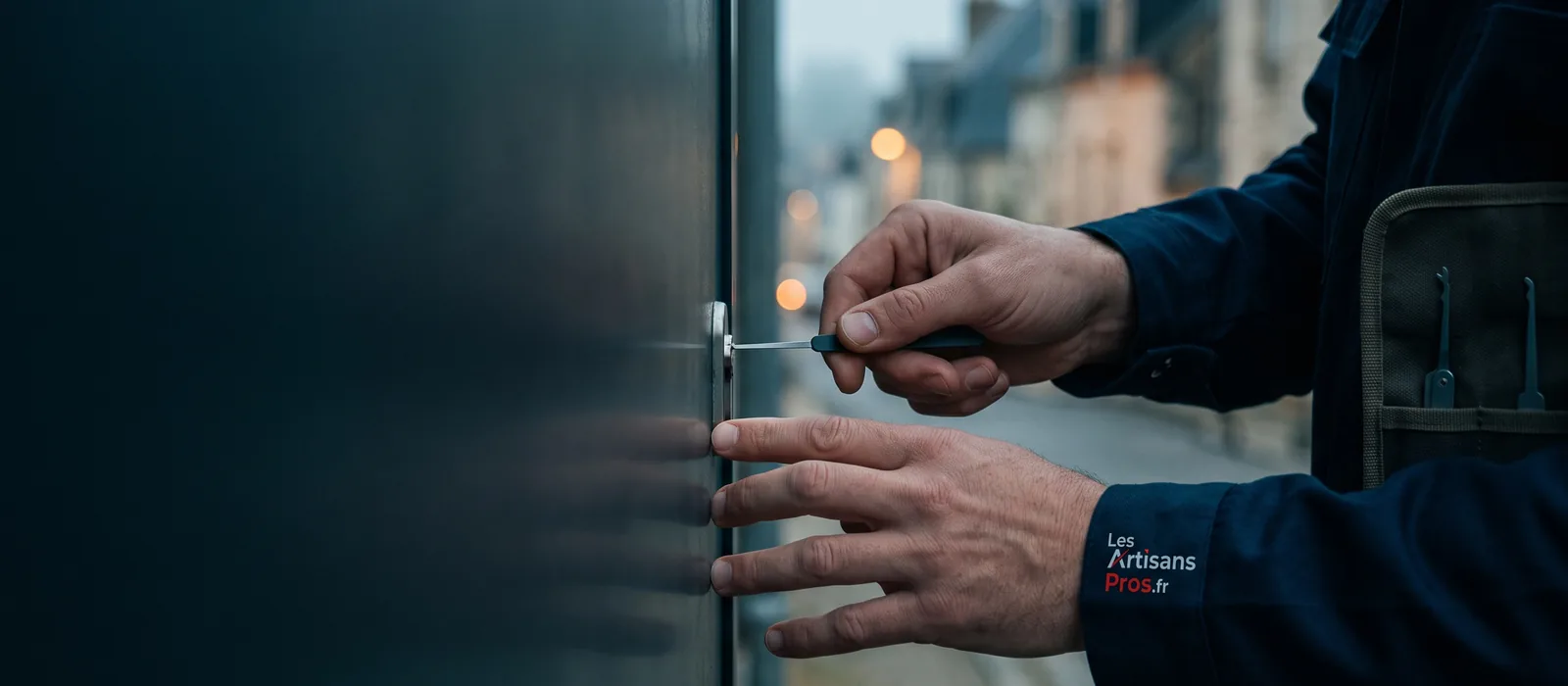 Serrurier Vitré - porte claquée, intervention rapide