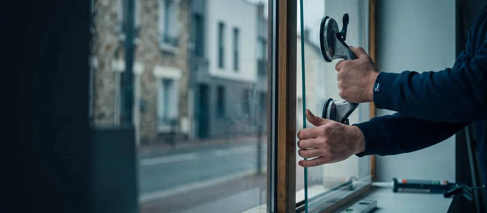 Vitrier Arnouville - vitrine, intervention rapide
