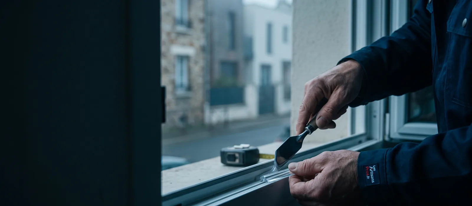 Vitrier Auvers-sur-Oise - fenêtre, intervention rapide