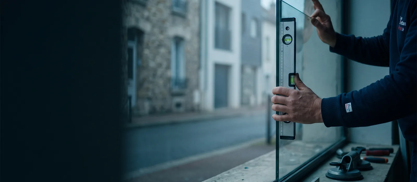 Vitrier Avon - vitrine, intervention rapide