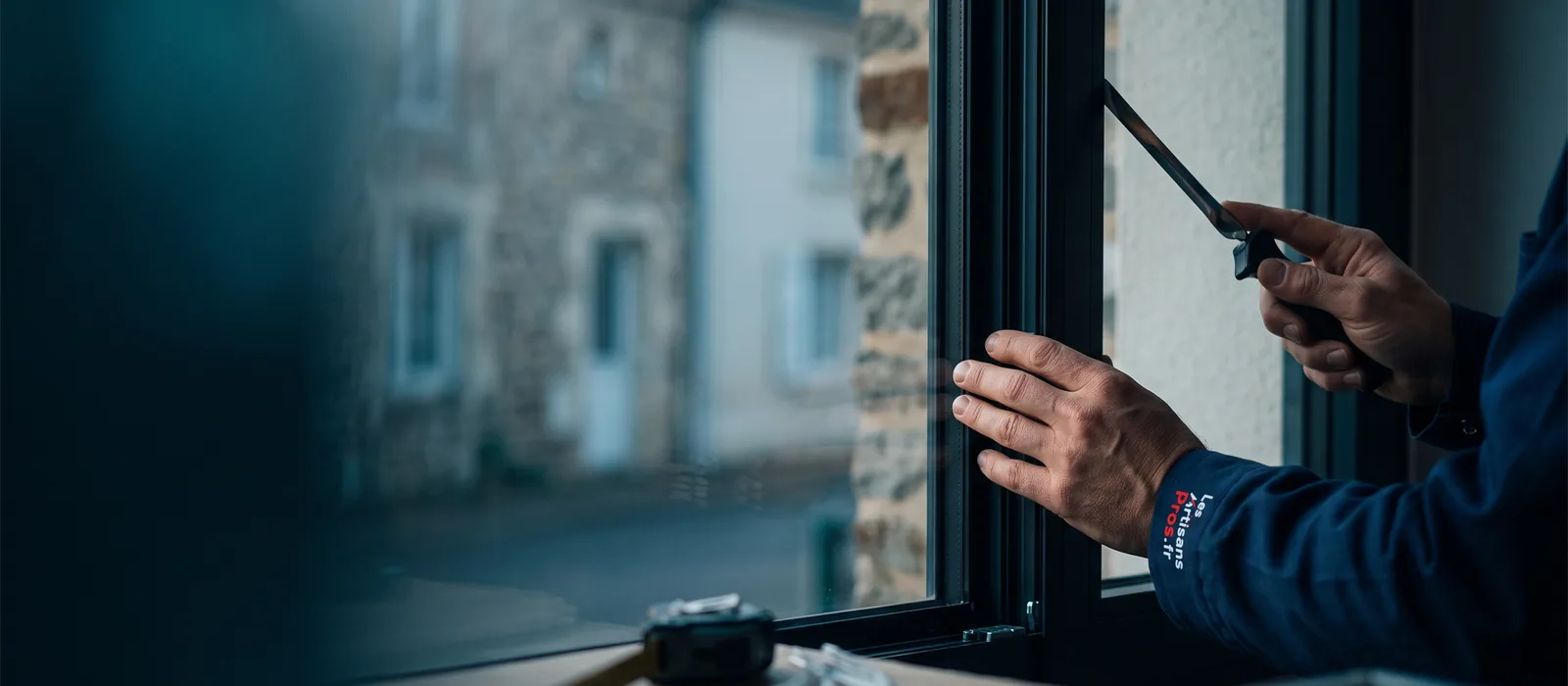 Vitrier Ballan-Miré - fenêtre, intervention rapide