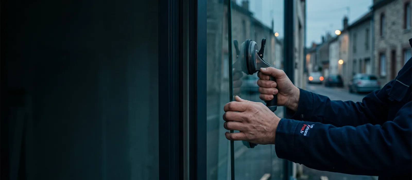 Vitrier Bétheny - vitrine, intervention rapide