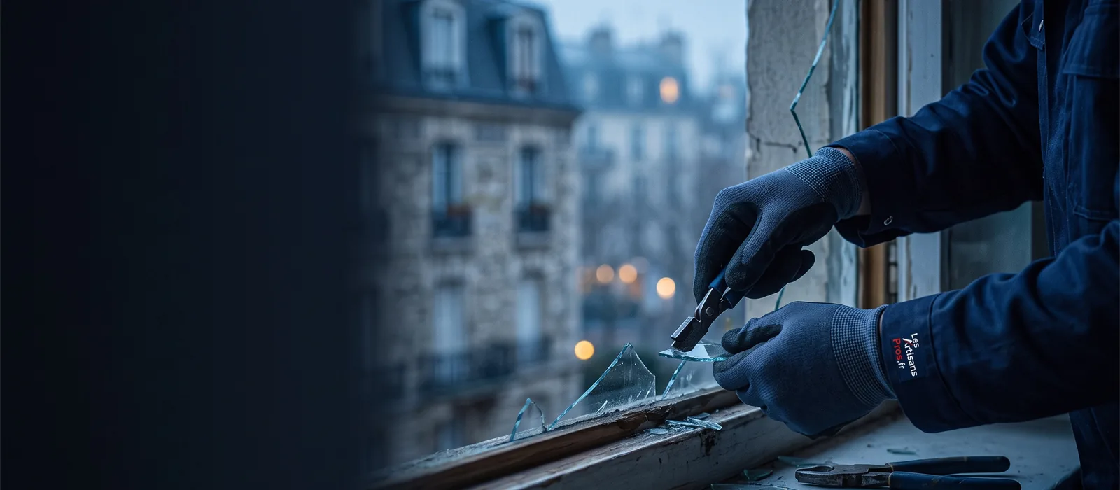 Vitrier Bois-Colombes - vitre cassée, intervention rapide