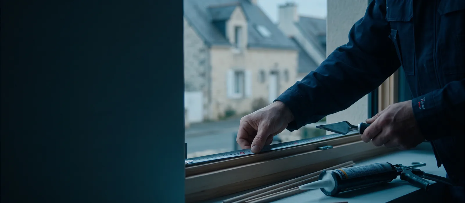 Vitrier Bouguenais - fenêtre, intervention rapide