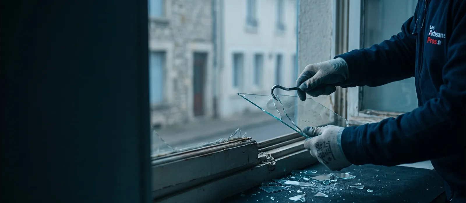 Vitrier Bourg-lès-Valence - vitre cassée, intervention rapide