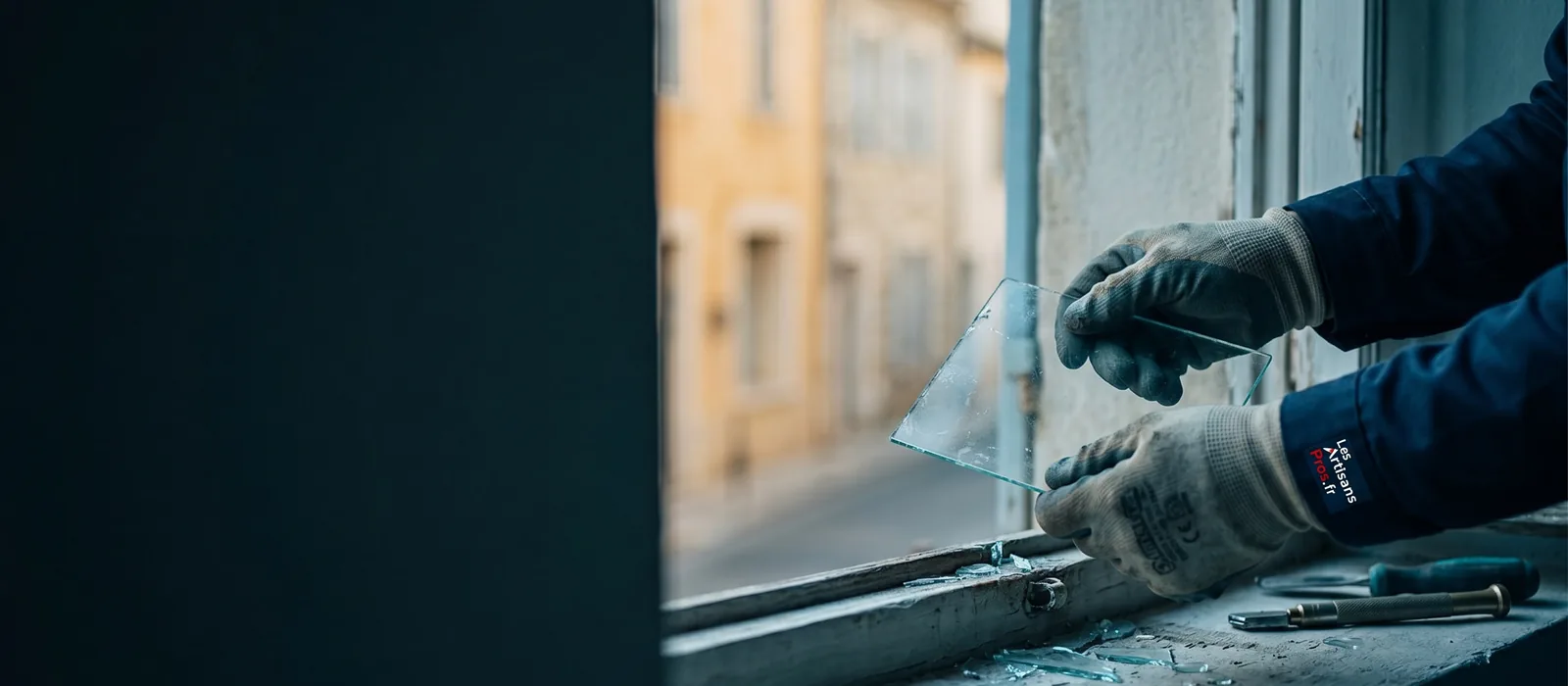 Vitrier Castelnau-le-Lez - vitre cassée, intervention rapide