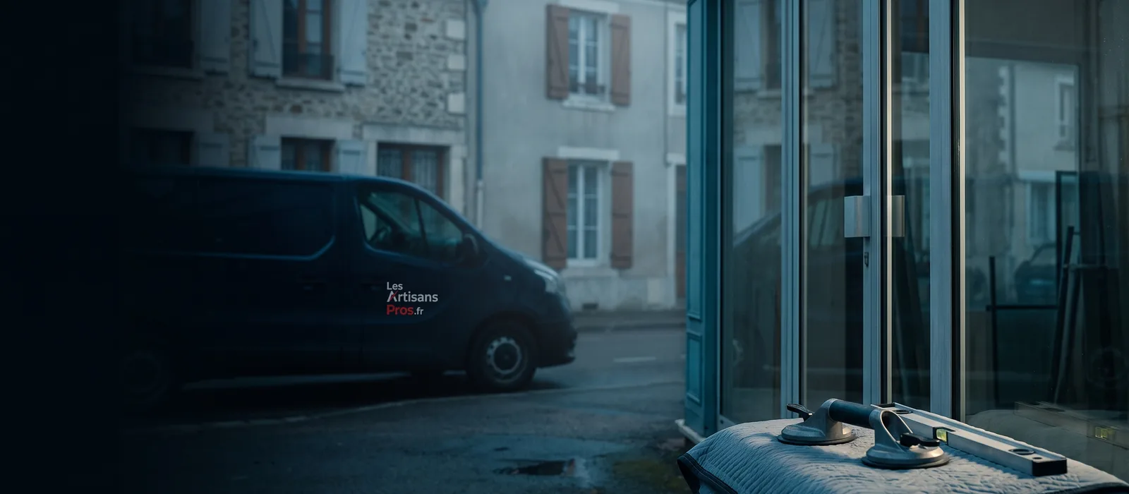 Vitrier Châlette-sur-Loing - vitrine, intervention rapide