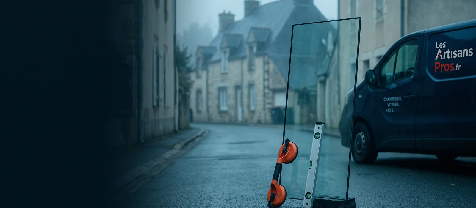 Vitrier Chantepie - vitrine, intervention rapide