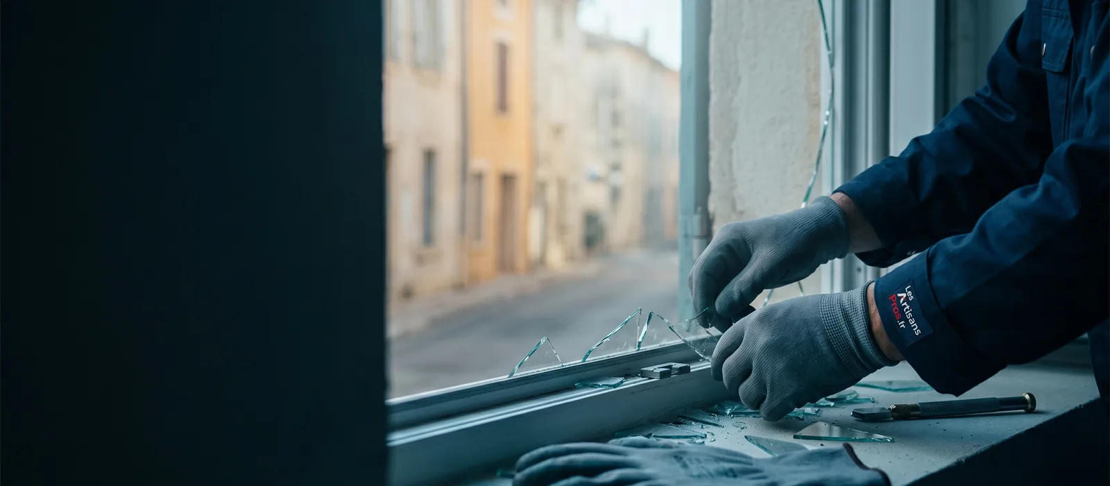 Vitrier Châteaurenard - vitre cassée, intervention rapide
