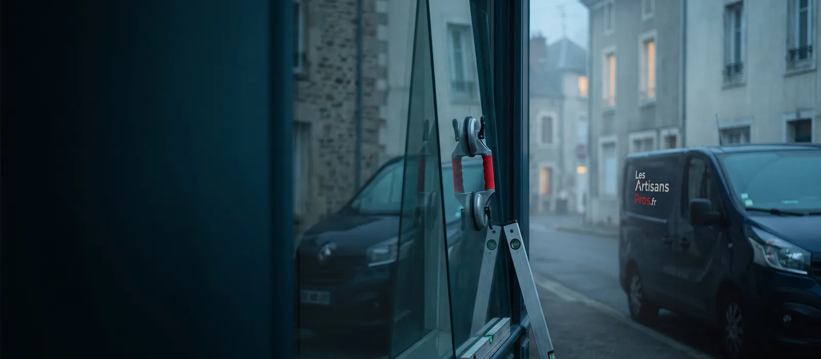 Vitrier Chaumont - vitrine, intervention rapide