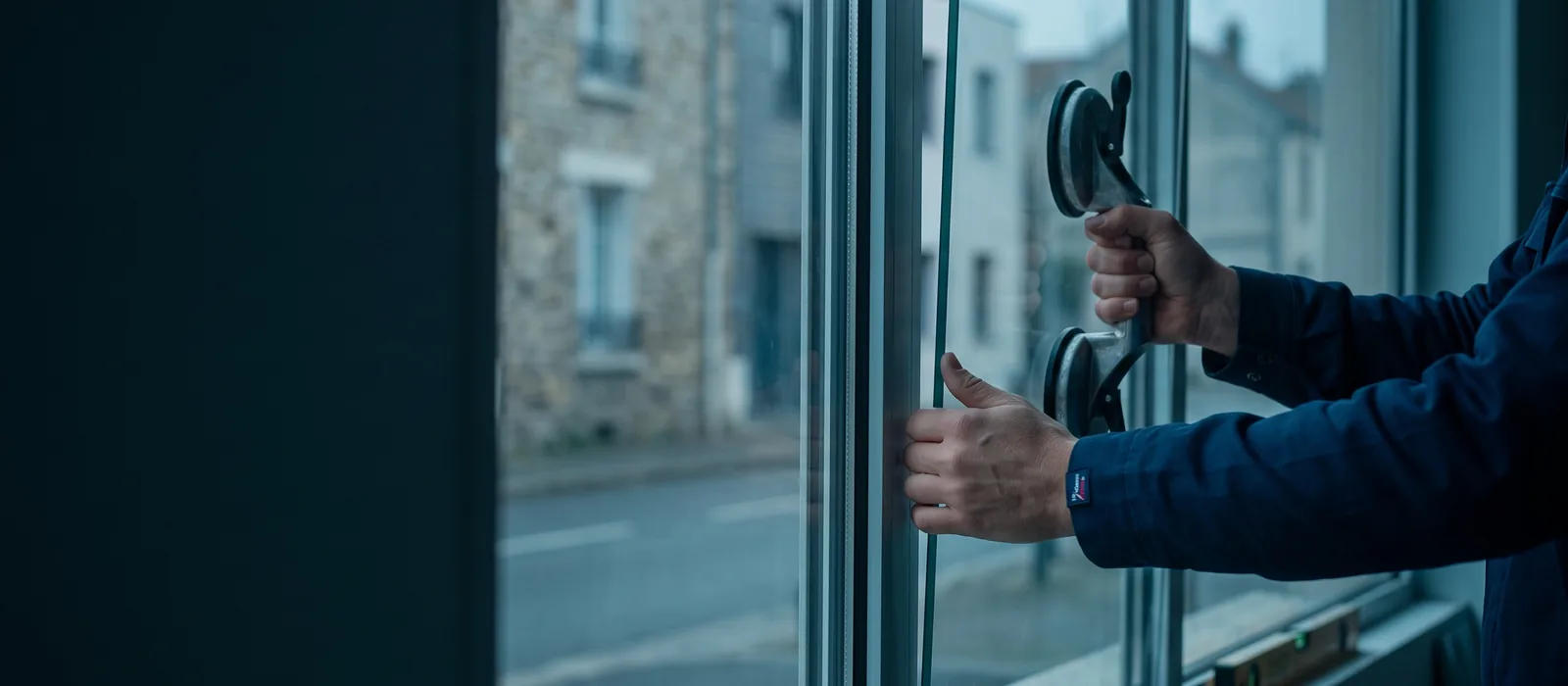 Vitrier Coulommiers - vitrine, intervention rapide