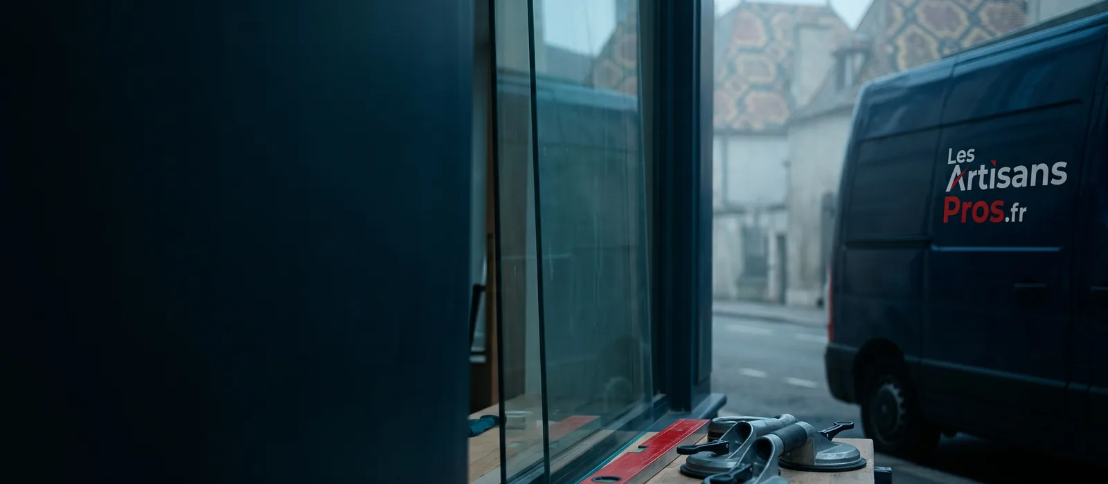 Vitrier Dijon - vitrine, intervention rapide