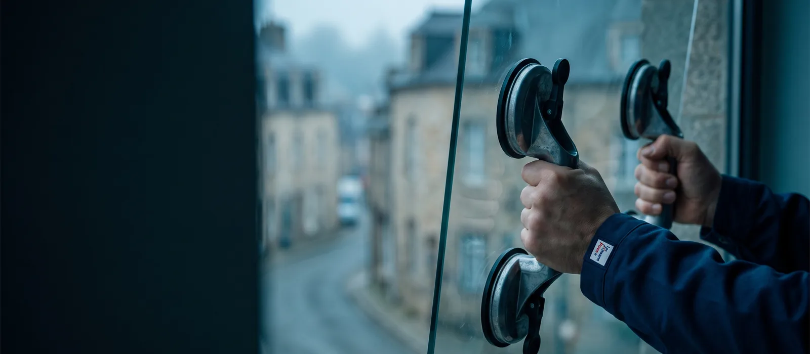 Vitrier Dinan - remplacement de vitre, intervention rapide