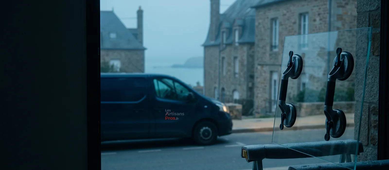 Vitrier Dinard - remplacement de vitre, intervention rapide