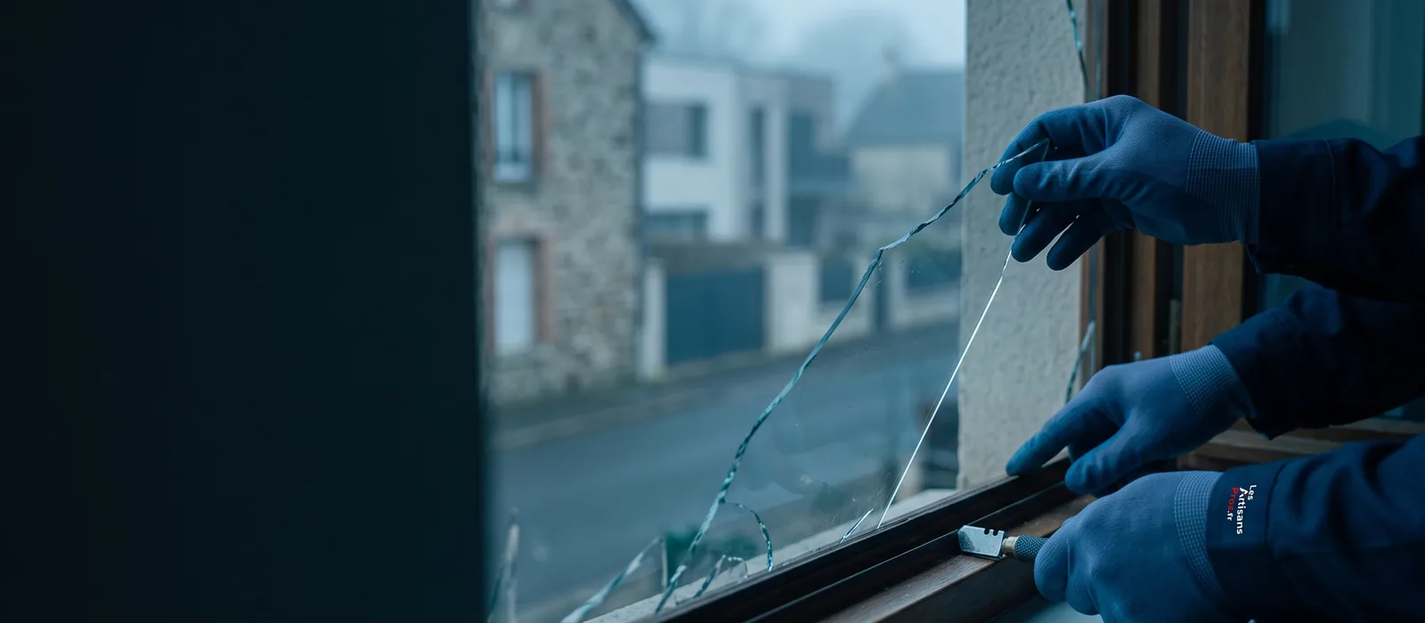 Vitrier Dourdan - vitre cassée, intervention rapide