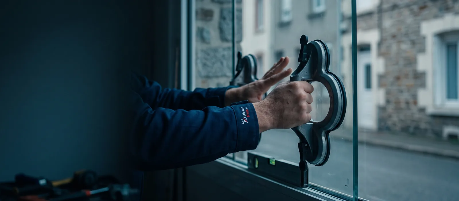 Vitrier Fécamp - vitrine, intervention rapide