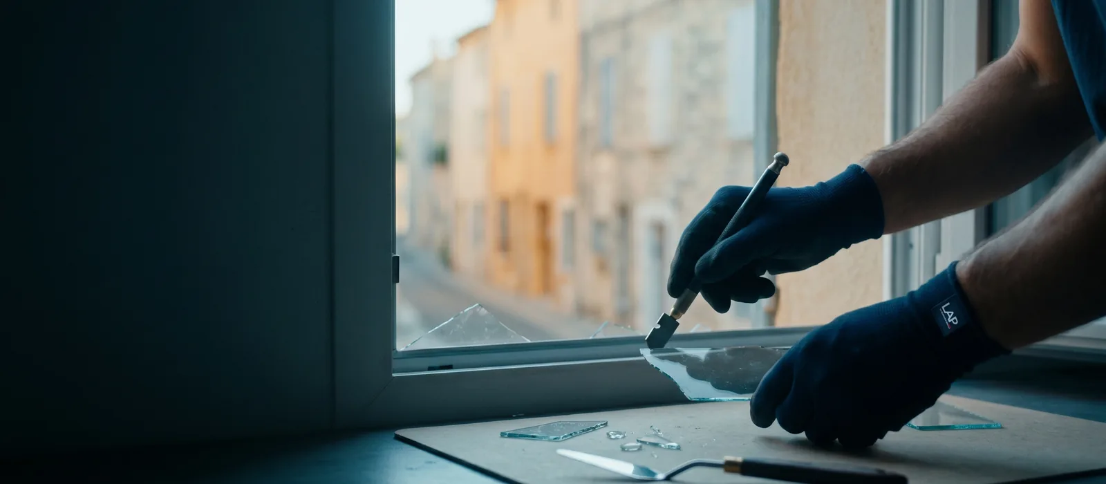 Vitrier Fos-sur-Mer - vitre cassée, intervention rapide