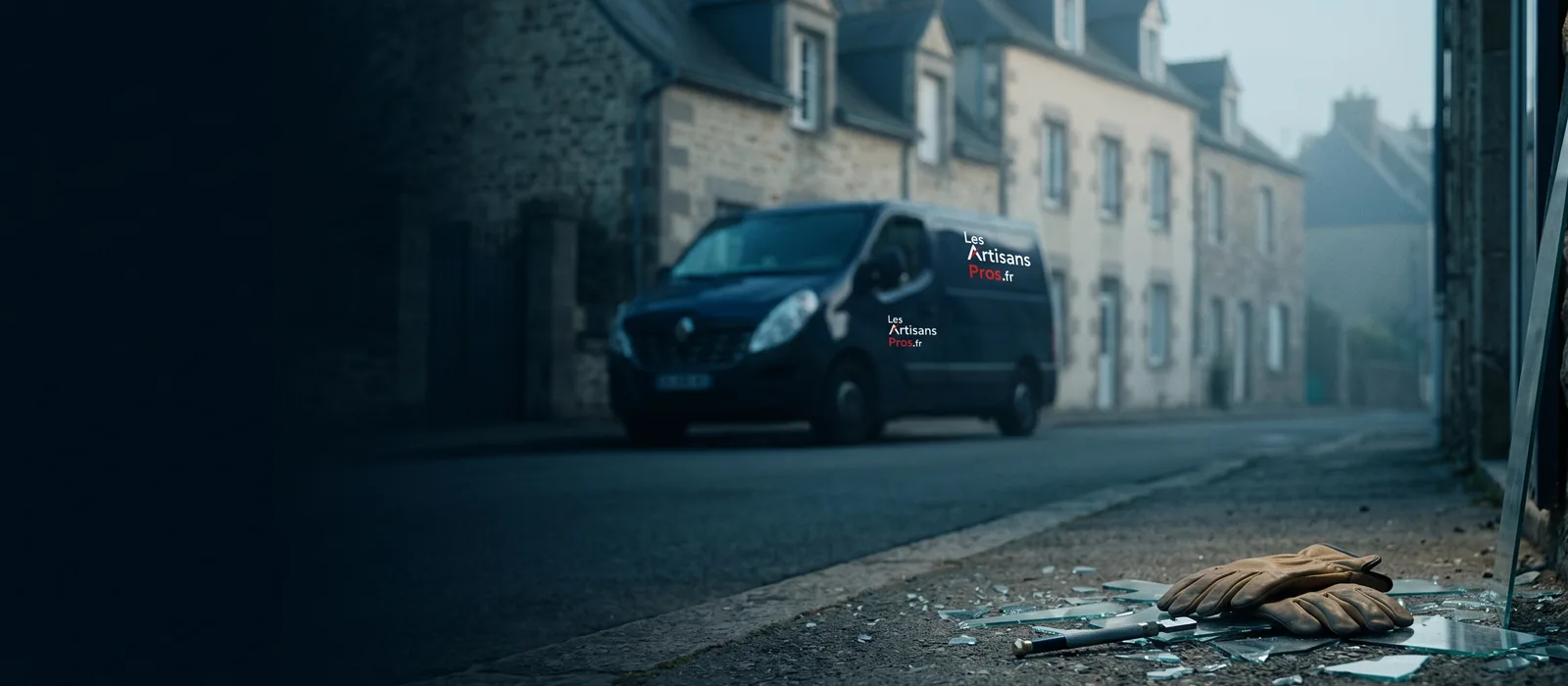 Vitrier Fougères - vitre cassée, intervention rapide