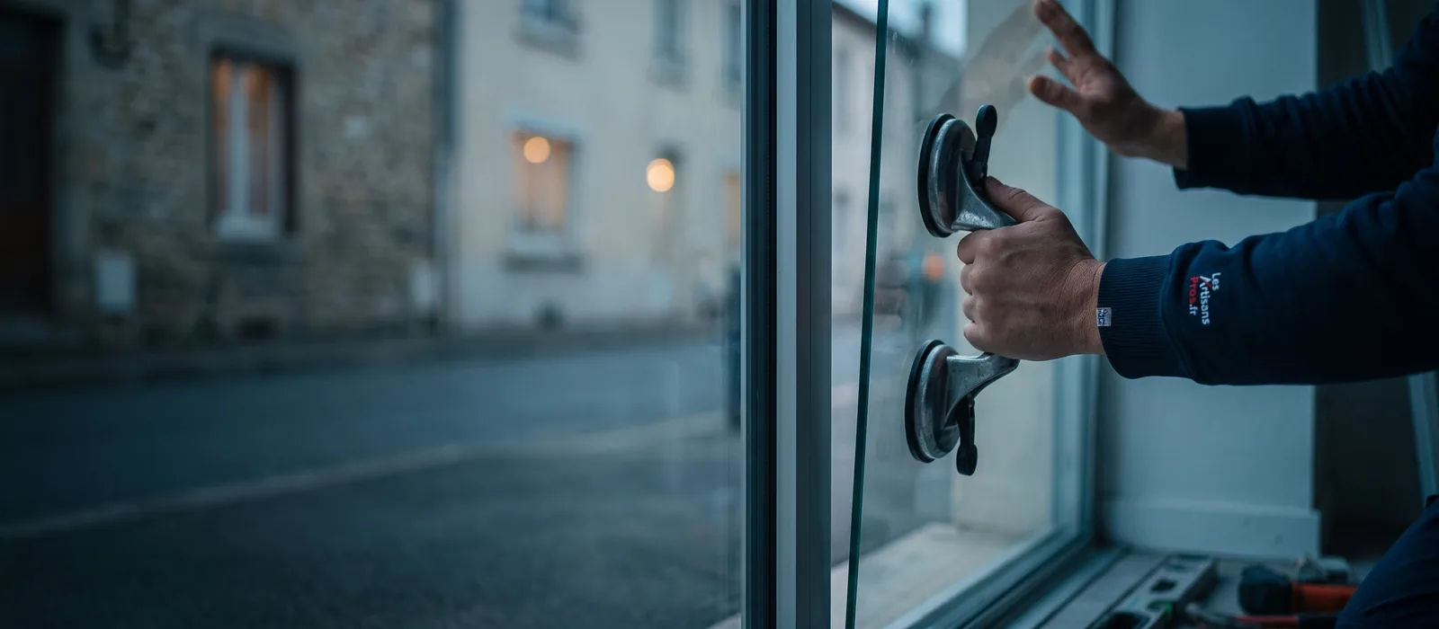 Vitrier Francheville - vitrine, intervention rapide