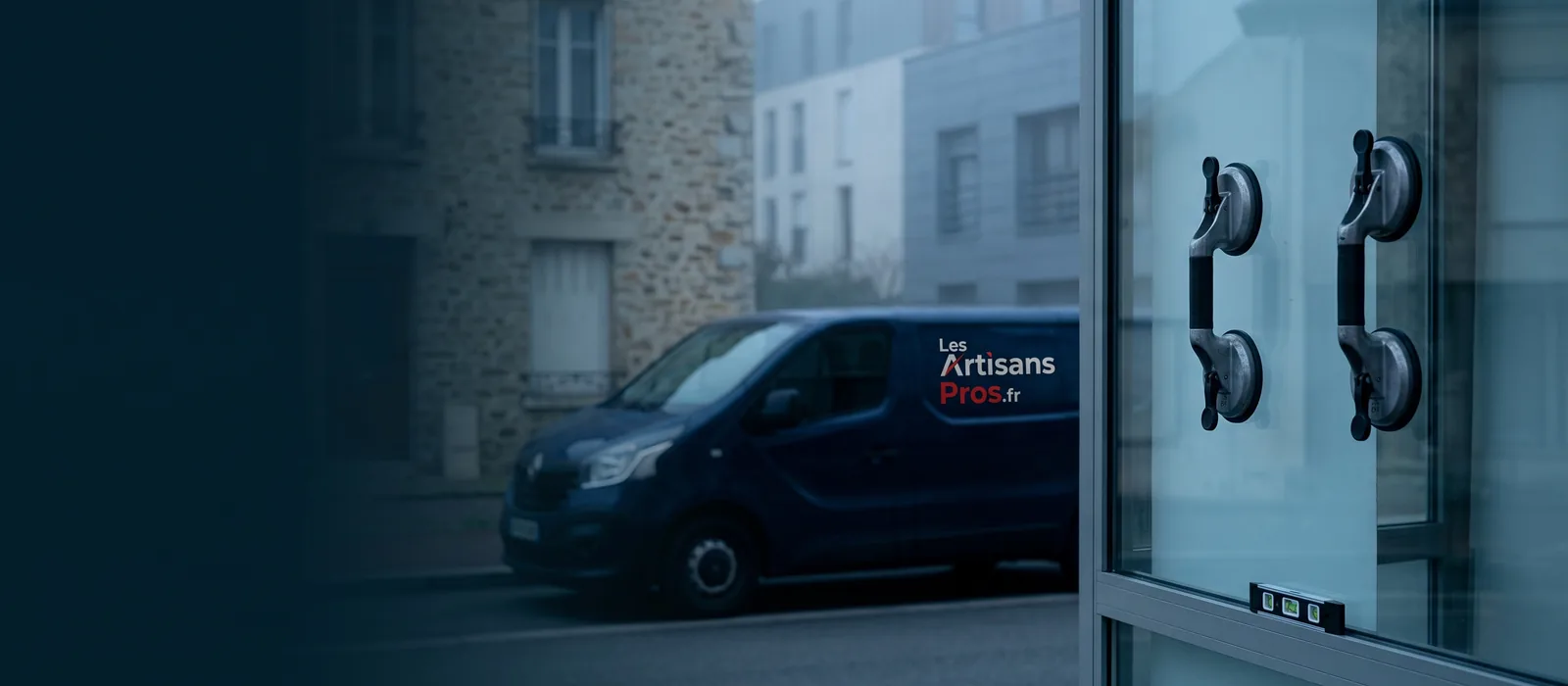 Vitrier Guyancourt - vitrine, intervention rapide