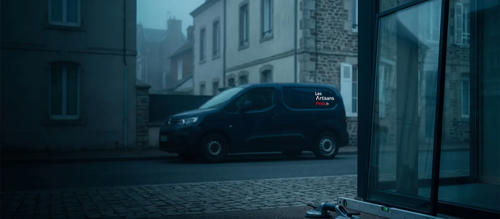 Vitrier Harfleur - vitrine, intervention rapide