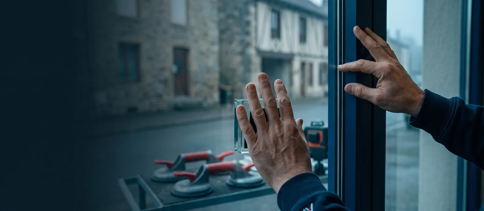 Vitrier Homécourt - vitrine, intervention rapide