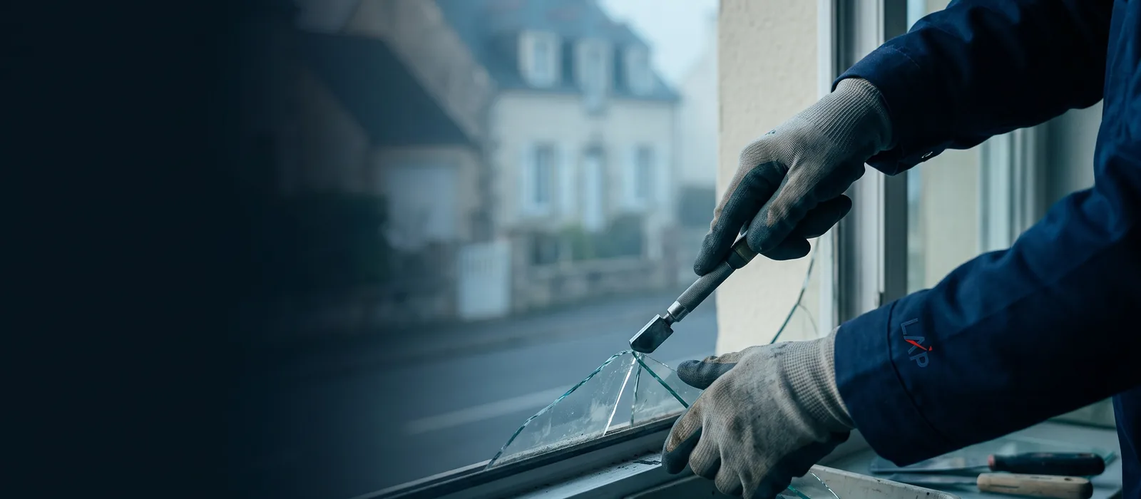 Vitrier La Baule-Escoublac - vitre cassée, intervention rapide