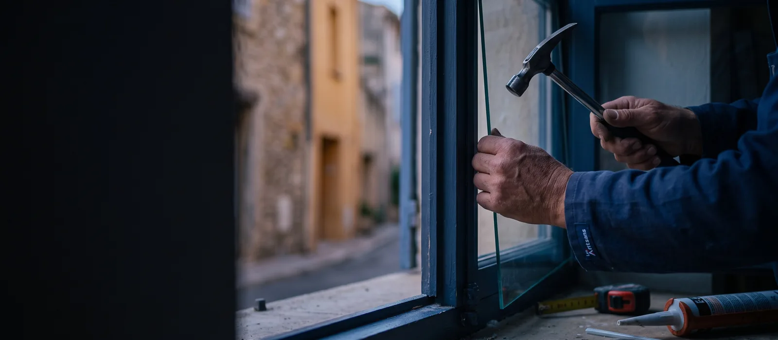 Vitrier La Ciotat - fenêtre, intervention rapide