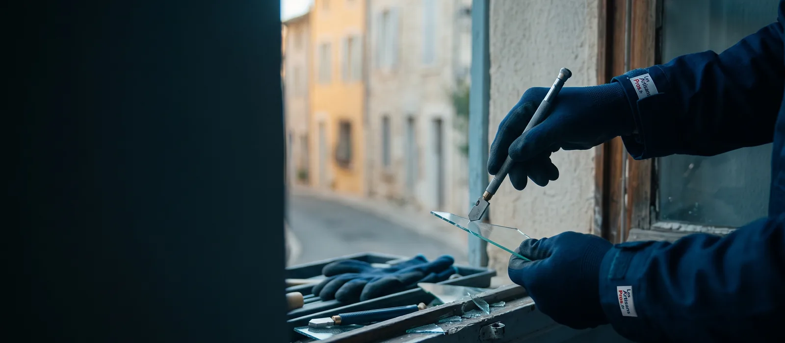 Vitrier La Fare-les-Oliviers - vitre cassée, intervention rapide