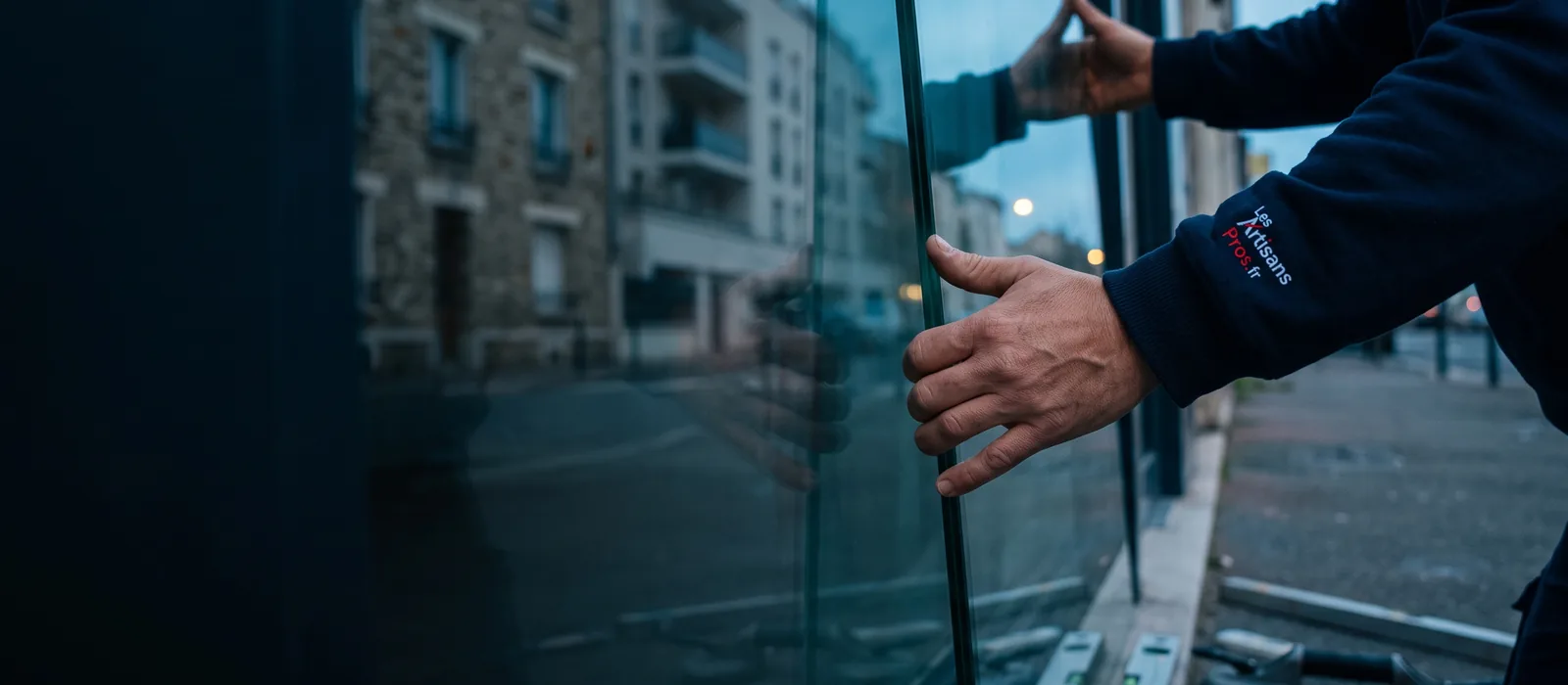 Vitrier La Garenne-Colombes - vitrine, intervention rapide