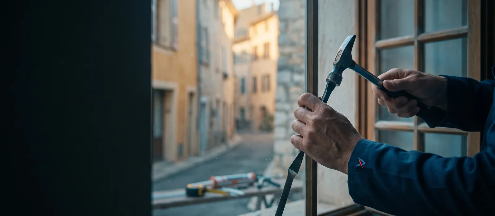 Vitrier La Gaude - fenêtre, intervention rapide