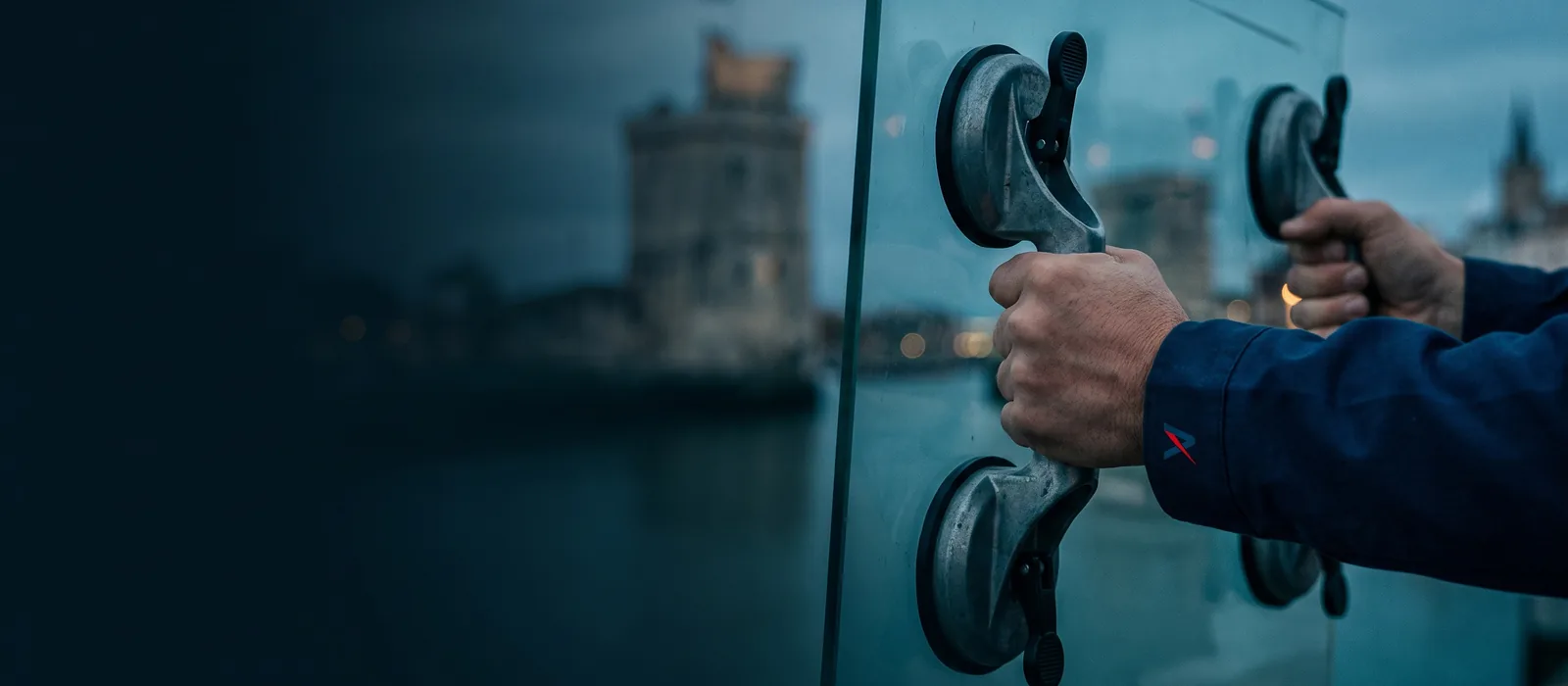 Vitrier La Rochelle - remplacement de vitre, intervention rapide