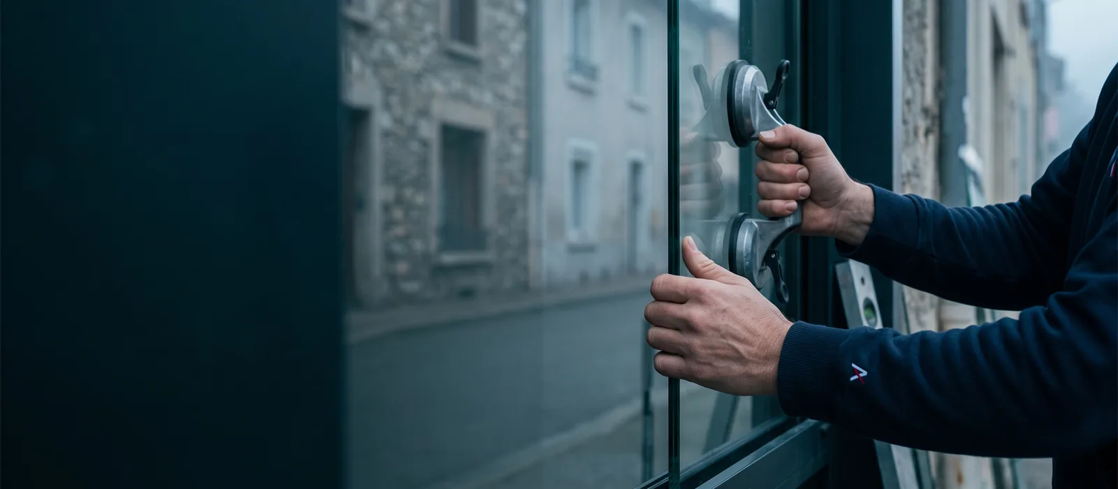 Vitrier La Tronche - vitrine, intervention rapide