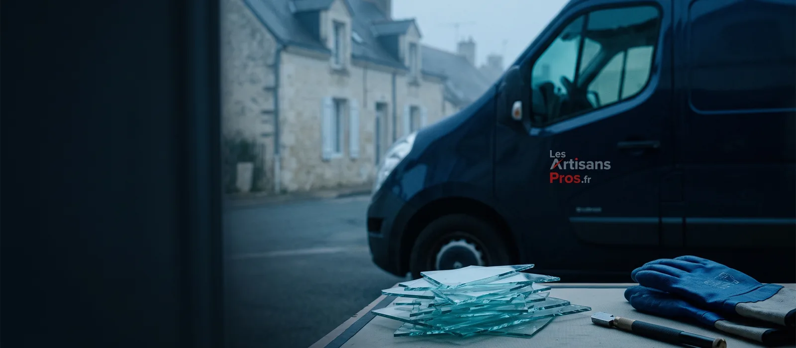 Vitrier Lagord - vitre cassée, intervention rapide