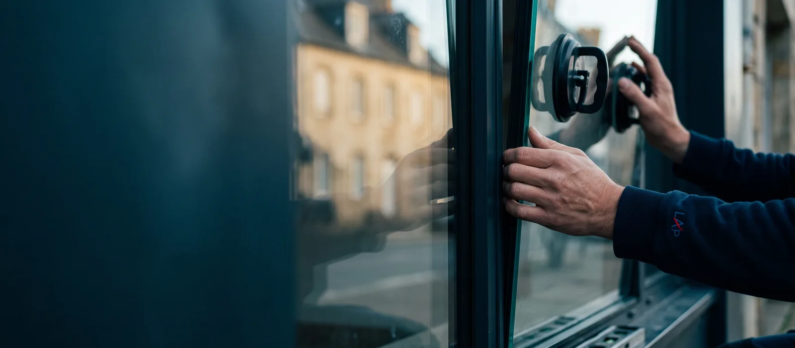 Vitrier Landerneau - vitrine, intervention rapide
