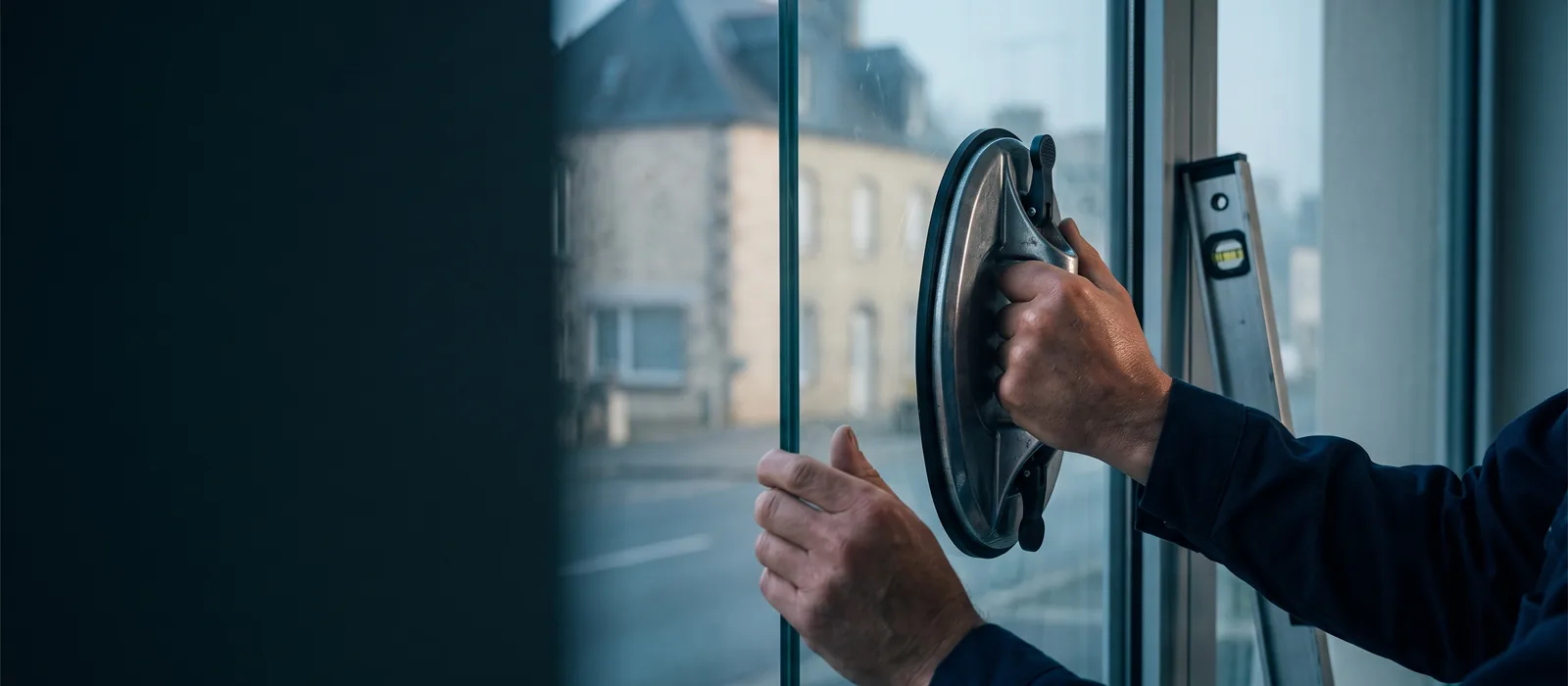 Vitrier Langueux - vitrine, intervention rapide