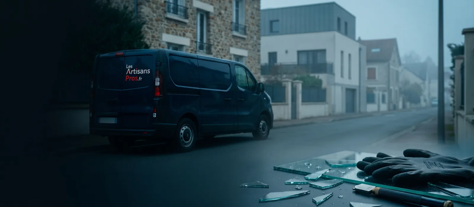 Vitrier Le Mée-sur-Seine - vitre cassée, intervention rapide