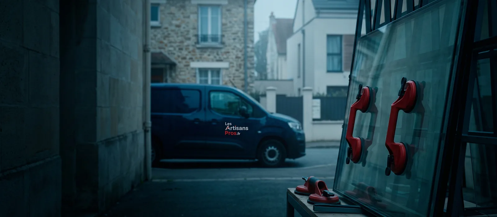 Vitrier Le Mesnil-Saint-Denis - double vitrage, intervention rapide