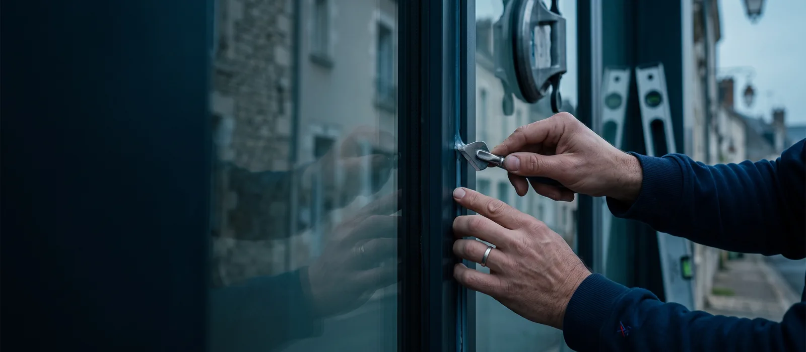 Vitrier Loches - vitrine, intervention rapide