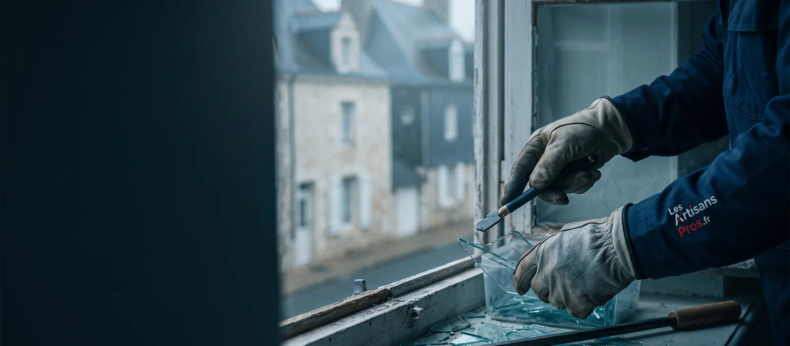 Vitrier Luçon - vitre cassée, intervention rapide