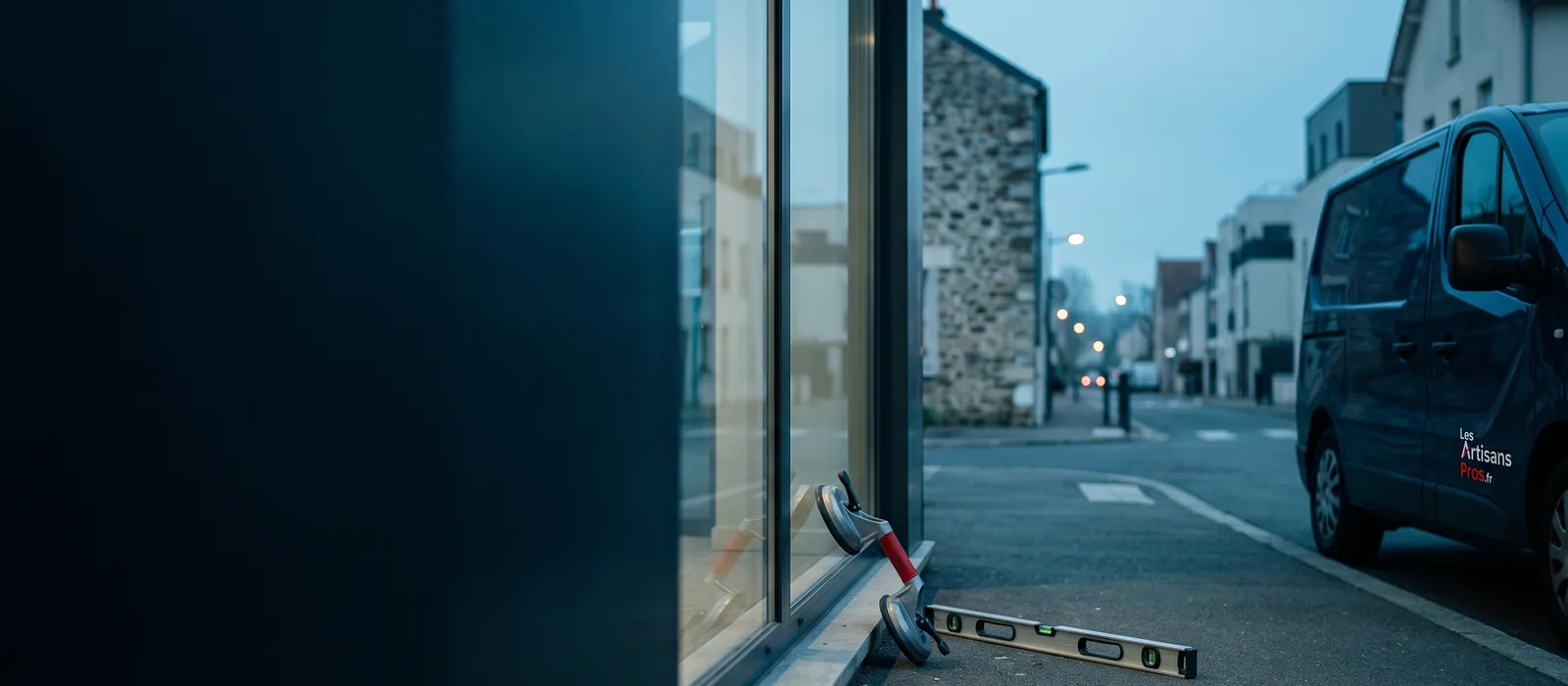 Vitrier Magny-les-Hameaux - vitrine, intervention rapide
