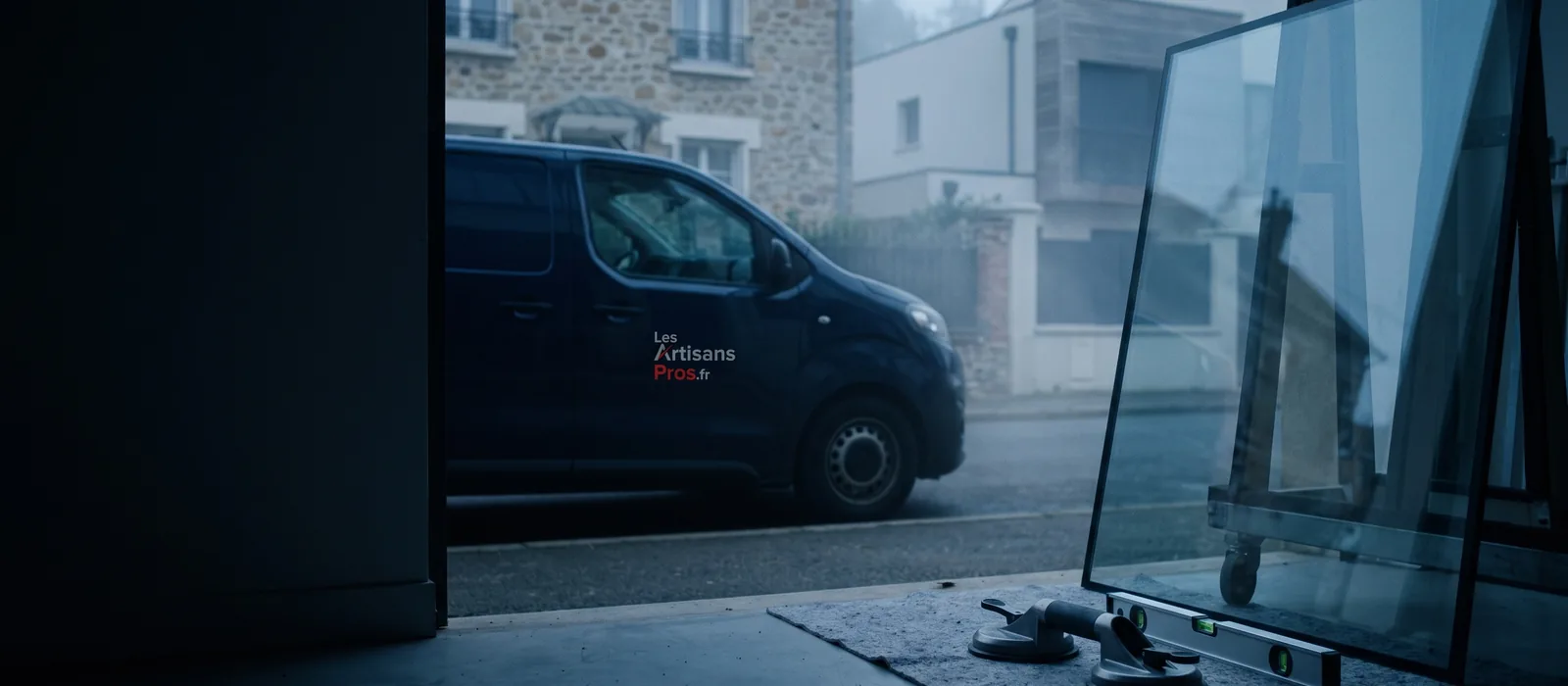 Vitrier Marly-le-Roi - vitrine, intervention rapide