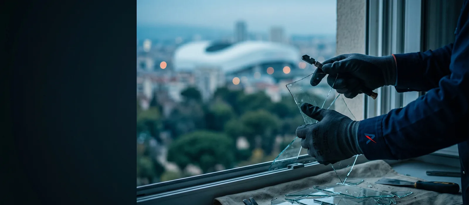 Vitrier Marseille 10 - vitre cassée, intervention rapide