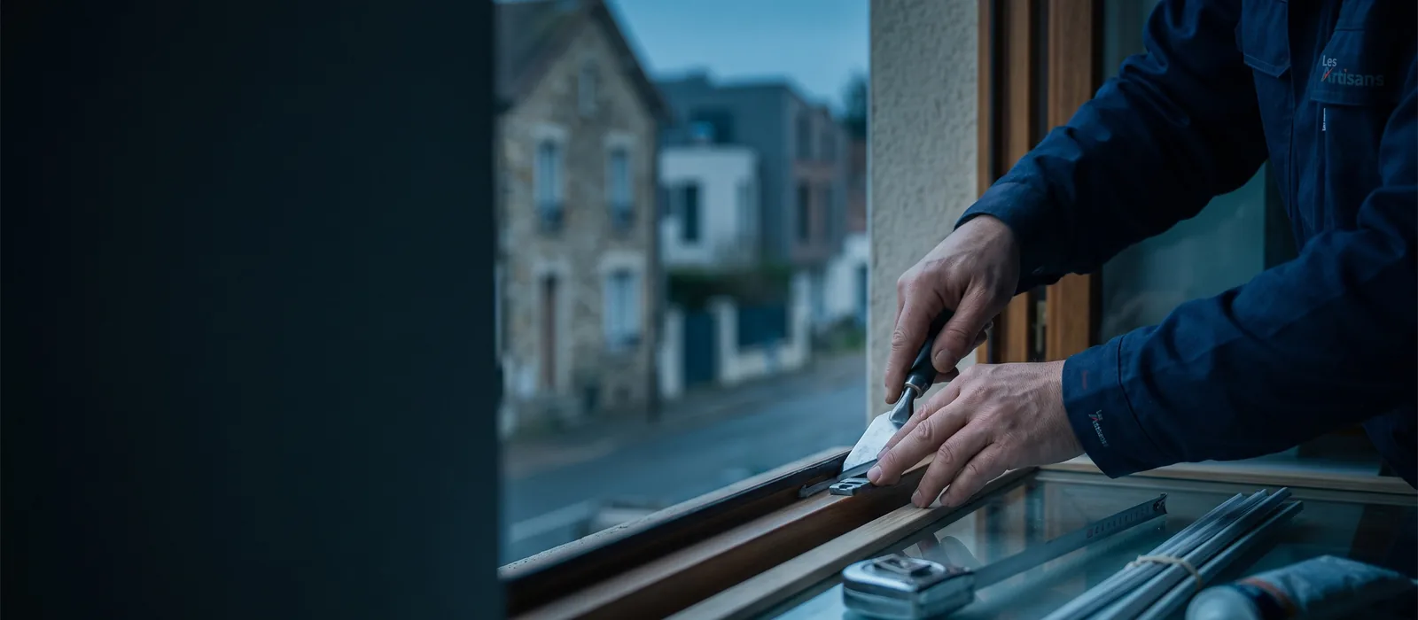 Vitrier Mennecy - fenêtre, intervention rapide