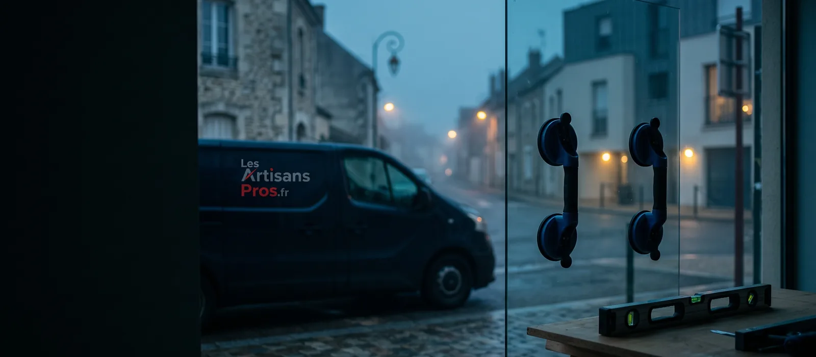 Vitrier Montereau-Fault-Yonne - vitrine, intervention rapide