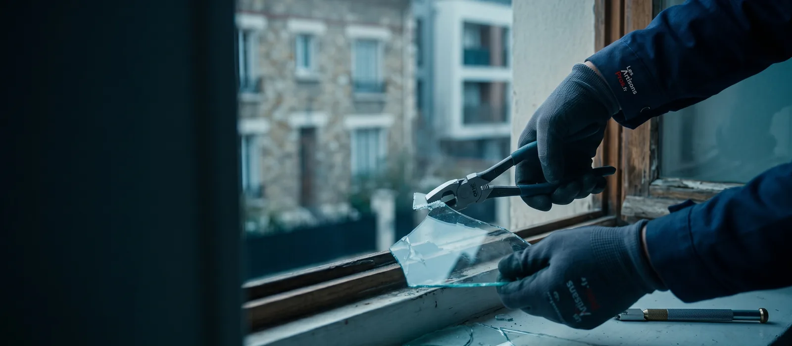 Vitrier Neuilly-sur-Seine - vitre cassée, intervention rapide